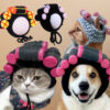 Wholesale cute and funny pet headgear