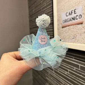 Sky blue hairpin z6-4