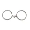 Wholesale Simple Style Heart 304 Stainless Steel No Inlaid Bracelets In Bulk