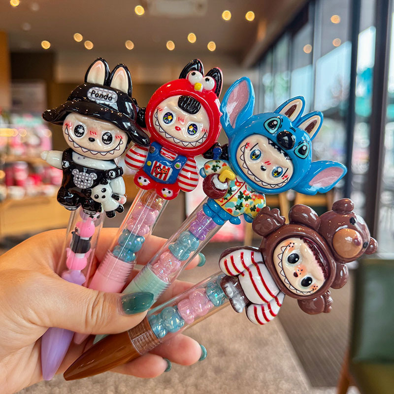 Wholesale Funny Diamond Click Ballint Pen OLY Exclusive