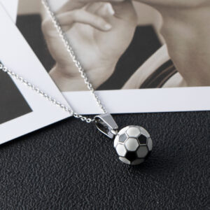 silver pendant CE463 * 1.5*60CM with chain