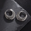 Wholesale Nordic Viking Celtic Knot Earrings Hypoallergenic Jewelry for