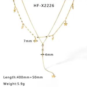 HF-X2226-Gold / 18K