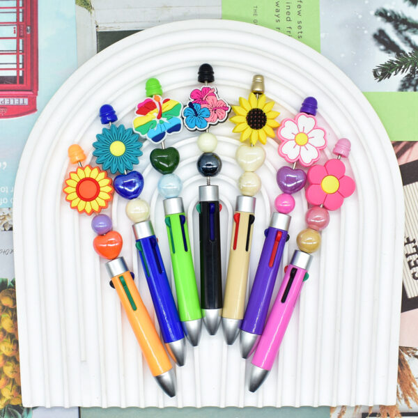 Wholesale Small Flower Series Cartoon Beads