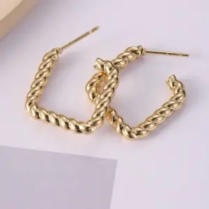 Keh0072 Square Twist