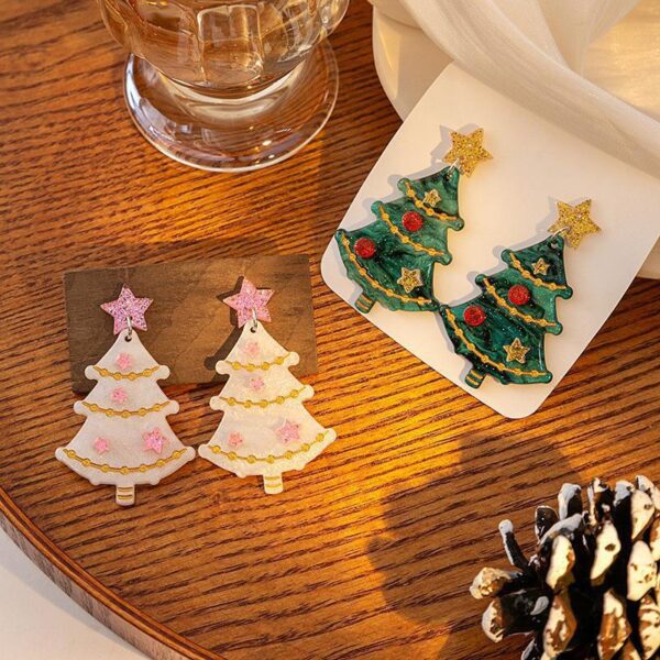 oly-c458df7967d3c6e91eae59b5a94ef052 Wholesale Christmas snowflake earrings