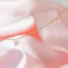 Wholesale Copper Plated Animal Butterfly Copper Brass Streetwear Necklace