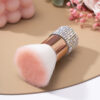Wholesale Cross-border diamond high-level multi-functional hot selling single nail tools nail cleaning nail dust powder brush
