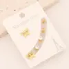 Wholesale PVD Coated 18K Gold Real Gold Plated Star Stainless Steel Preppy Style Simple Style Commute Waterproof Non Tarnish Ear Studs