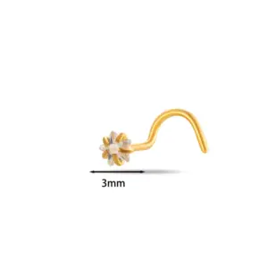 Golden / 2# Five-Pointed Star