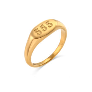 Digital 555 Oval Ring / No. 8