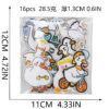 oly-c46ced0de1bcb3c2bcd11a9a8dddec8c Wholesale Cute Dummy Duck Embroidery Cloth Sticker Chilen's Clothes Decoration Patch Big White Goose Computer Embroidery Seal Ironing