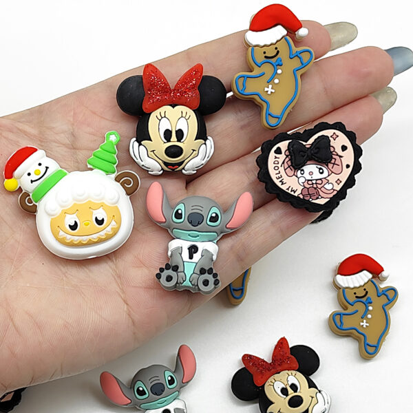 Wholesale 3D Cartoon DIY Teether Beads for Kids