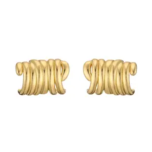 Gold Style E Pair