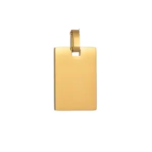 Single Pendant--gold (1.5*2.2cm)