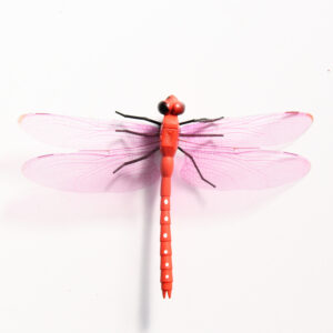 Red / Dragonfly 12cm plug skewer