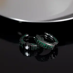 Gun Black-Lvzuan (1 Pair)