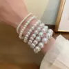 Wholesale Retro Round Pearl Beaded Bracelets 1 Piece