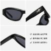 Wholesale New Gm Fashion Sexy Y2K Cyberpunk Sunglasses Men's High-End Star Sunglasses Women's Five-Pointed Star Glasses