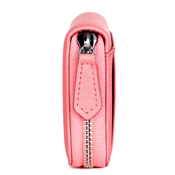 Wholesale Small zipper coin purse genuine leather storage bag