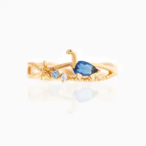 Jz00166 Gold / No. 7