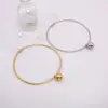 Wholesale Vacuum Plating Real Gold Plated 18K Gold Gold Plating Silver Plated Geometric 304 Stainless Steel Fashion Waterproof Non Tarnish Titanium Steel Choker