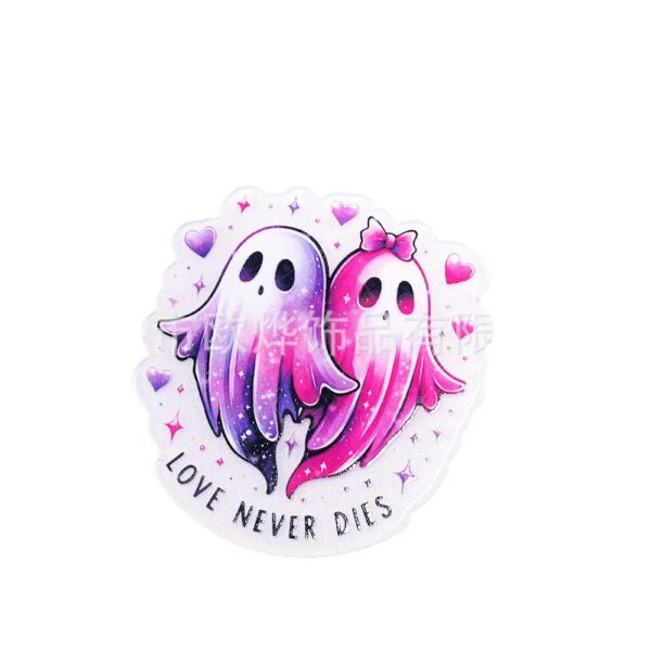 Wholesale New Loose Powder Cross-Border Cartoon Holiday Cute Accessories Acrylic Pins Cute DIY Patch Accessories