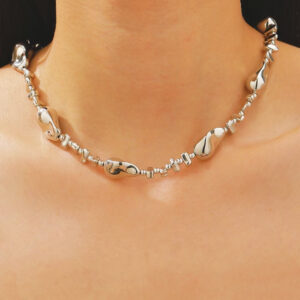 21 white k (necklace) a-963