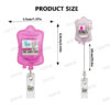 Wholesale Oily medicine bag, medical staff acrylic badge scroll, retractable and easy to pull