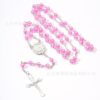 Wholesale Virgin Mary Cross Necklace Rosary Baptismal Communion Necklace