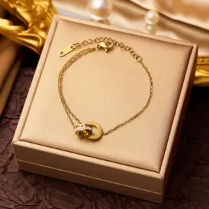 Ring Buckle Gold 579