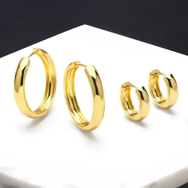 oly-c4a2a65a452ab6f68fb7c8883dfa11a8 Wholesale Fashion Geometric Plating Copper 18k Gold Plated Earrings