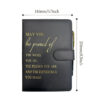 Wholesale Cross-Border Notebook Spot Wholesale Amazon Leather-Covered Plan Hand Ledger Temu Incentive Magnetic Buckle Notepad Customization
