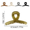 oly-c4b23f9361f7bc58f7f0f740db95256b Wholesale Style Summer Translucent Mini Grab Clip
