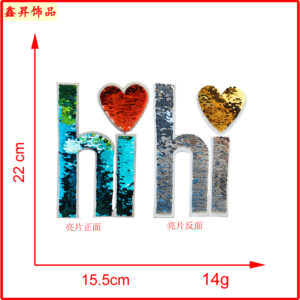 Hot melt glue*blue red+silver gold*turned piece*hi*height 22cm