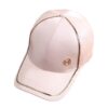 Wholesale Mercerized Cotton Cap Thin Face Hat Women's Internet Popular Outdoor Baseball Cap Korean Style Showing Face Small Spring and Autumn Sun Hat