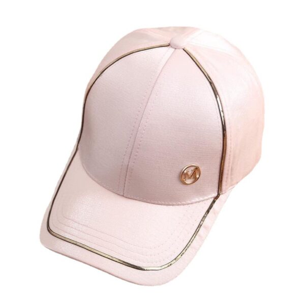 Wholesale Mercerized Cotton Cap Thin Face Hat Women's Internet Popular Outdoor Baseball Cap Korean Style Showing Face Small Spring and Autumn Sun Hat