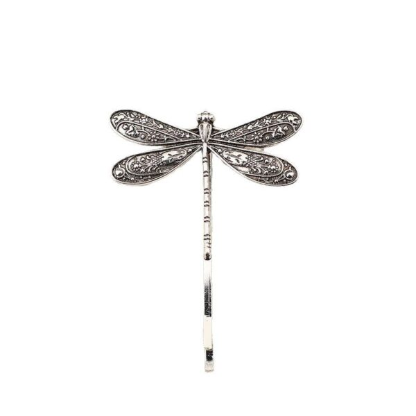 Wholesale Retro Style agoy Alloy Fashion Creative Hair Clips Starting from 2 Pieces