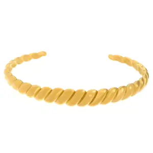 18K Real Gold Twill 0175