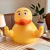Wholesale Middle Finger Duck Toy