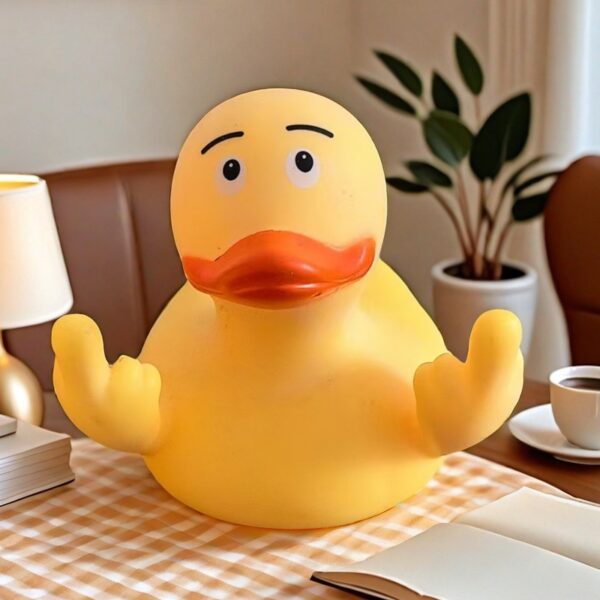 Wholesale Middle Finger Duck Toy
