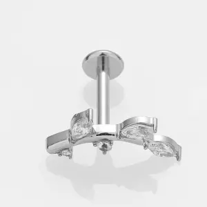 Silver / One Size / 6