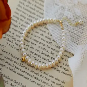 7830 Pearl Bracelet / Gold