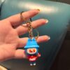 Wholesale Cross-Border Creative Labubu Little Sheep Keychain Pendant Cute Cartoon Doll Bag Pendant Small Gift