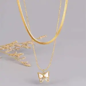 Xlh6163 Gold Necklace