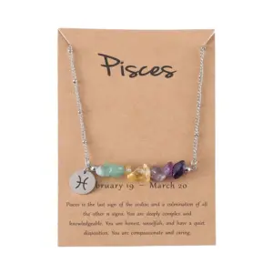 Pisces with a Card