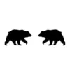 oly-c4f653c08678563c1abe1308ca5b4152 Wholesale PVD Coated 18K Gold Real Gold Plated Animal 304 Stainless Steel Fashion Waterproof Non Tarnish Ear Studs
