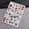Wholesale DIY Wraps For Craft Cartoon Halloween Nail Art Stickers