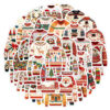 oly-c50ffebffc0b835294823c8eb285cc93 Wholesale 50 Christmas sweater graffiti stickers decorative stickers creative Christmas stickers
