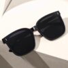 Wholesale 2025 New Fashion Korean Style Sunglasses for Men and Women Polarized Sunglasses Ins Popular Blogger Anti-Uv Glasses